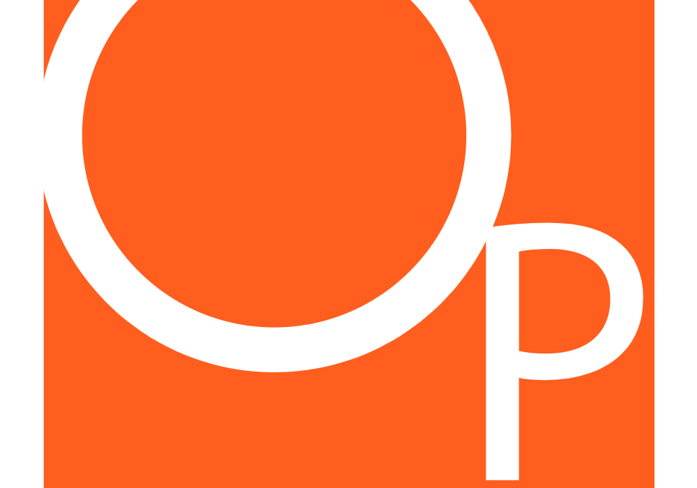 OP Square Logo White 1000px wide