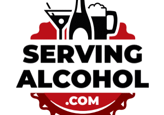 Serving Alcohol logo